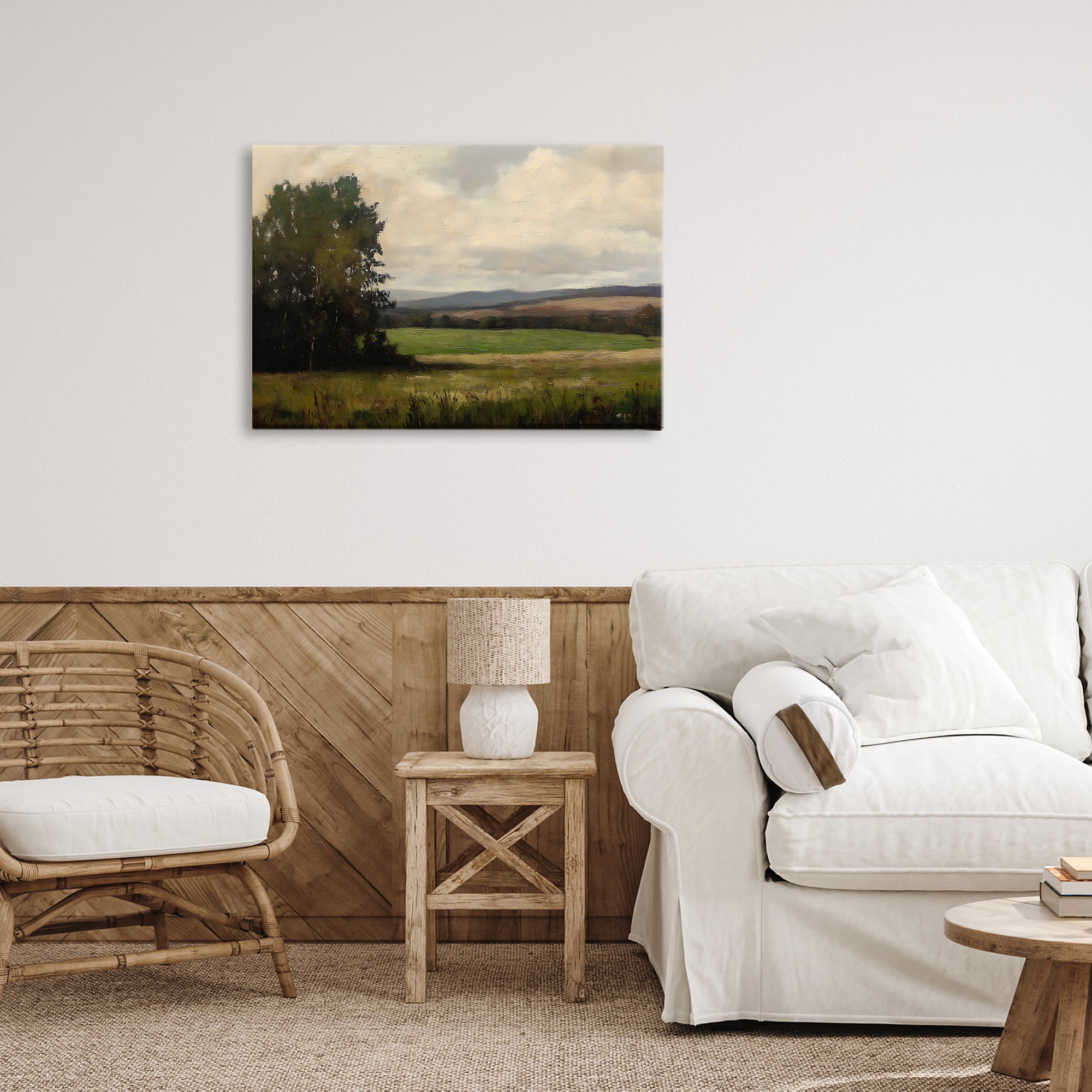 Stupell Industries Hills In The Distance Canvas Wall Art, design by Creative Studio
