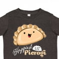 thumbnail image 4 of Inktastic Happiest Lil' Pierogi Boys or Girls Toddler T-Shirt, 4 of 5