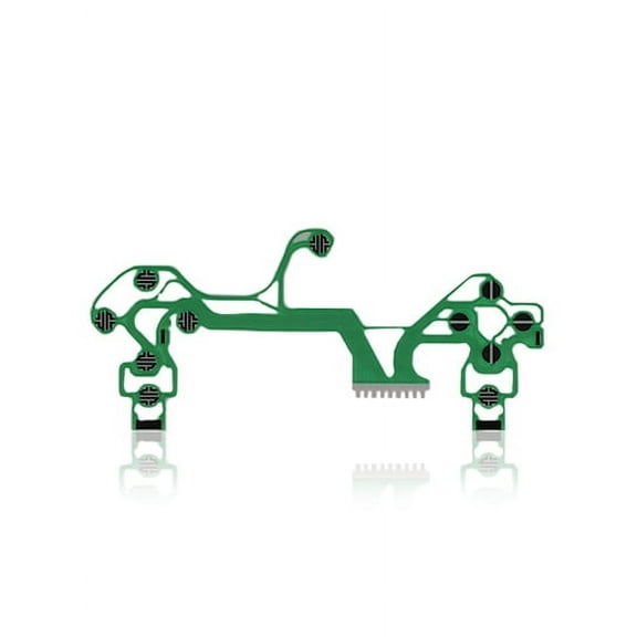 Replacement Conductive Film Keypad Ribbon Cable Compatible With PlayStation 4 Controllers (JDM-040)
