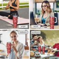 thumbnail image 7 of Christmas 40oz Tumbler– Stainless Steel Insulated Tumbler with Handle and Straw, Large Capacity Travel Cup for Hot & Cold Drinks, 7 of 7