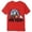 F24-Red, variant on FYDUU Halloween Shirt for Kids Toddler Boys Halloween T-Shirt Short Sleeve Crewneck Tee Shirts Children's T Shirts Holiday Party Tops 4-5 Years