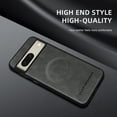 thumbnail image 4 of ELEHOLD PU Leather Case For Google Pixel 8A Slim Magnetic Shockproof Cover, [MagSafe Compatible], [Lens&Screen Protection], Drop protection Case - Gray, 4 of 11
