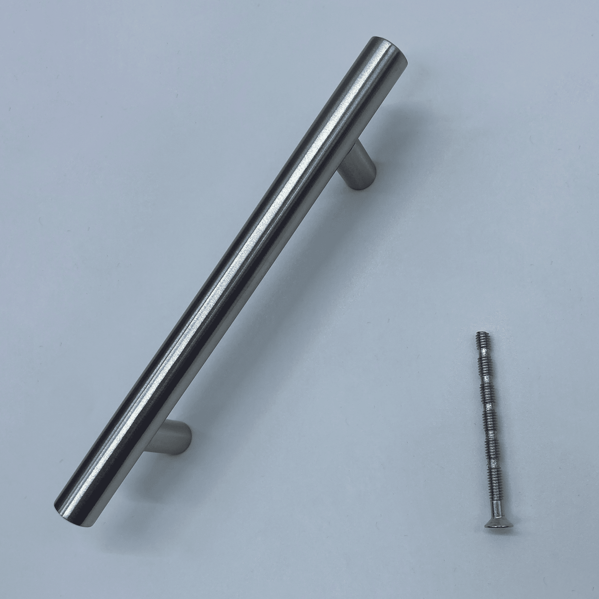 Stainless Steel Modern Cabinet Handles Drawer Pulls for Kitchen Cabinets, Dresser Drawer (5 Pack)