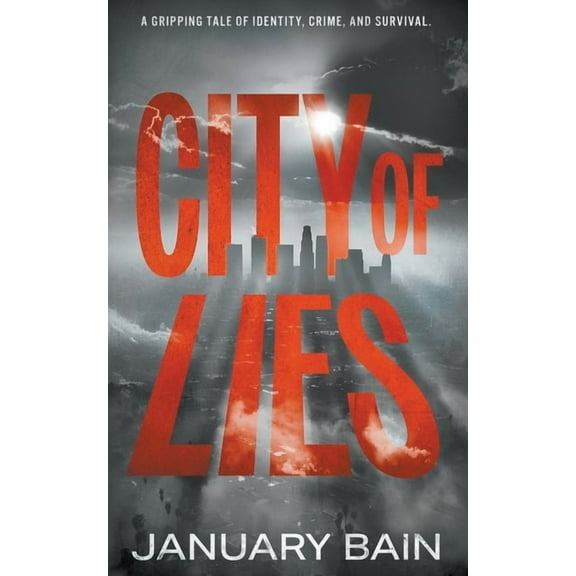 City Of Lies: A Hardboiled Mystery, (Paperback)