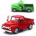 thumbnail image 2 of BESTSKY Little Blue Truck,Not Easily Deformed Trucks for Toddlers 2-4 Years,Off-Road Tires Toy Trucks,Pink, 2 of 3