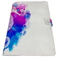 thumbnail image 2 of PKQWTM Rainbow Seahorse Watercolor Ocean Creature Book Cover Book Protector Book Sleeve Book Pouch Book Bag 6x9 inch, 2 of 4
