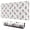 White Cow Dot, variant on Long Mouse Pads for Desk,White Cow Head Pattern Desk Mats on Top Of Desks, Desk Mouse Pad Extra Large with 3mm Non-Slip Base and Stitched Edge for Gaming,Office,Work,Home 31.5"x11.8"