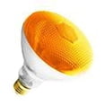 thumbnail image 1 of (6 Pack) 100BR38/AMBER - 100 Watt BR38 Amber Flood Light Bulb, 1 of 2