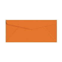Muted Orange Bright Color #10 Envelopes - Great for Mailing Letters, Business Memos, Invitations, Invoices, Bills | 4 1/8" x 9 1/2" | 50 Envelopes