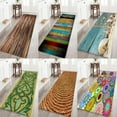 thumbnail image 5 of Indoor Long Hallway Runner Rug Door Mat Non Slip 3D Print Flannel Bedroom Living Room Kitchen Area Mat, 5 of 9