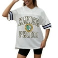 Women's Gameday Couture White Xavier University of Louisiana Gold Rush