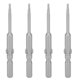thumbnail image 2 of 10 Uds puntas de destornillador de cabeza magnética conector hexagonal vástago de 5mm accesorios industriales, 2 of 9