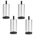 thumbnail image 1 of 4x Aluminum Alloy DIY Adjustable Furniture Legs for Coffee Table Sofa Bed Refrigerator Replacement - 12cm, 1 of 9
