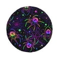 thumbnail image 2 of Balery Multi-Colored Spiderstire Cover Waterproof Dust-Proof, Universal Spare Wheel Tire Cover For Trailer, Rv, Suv Truck And Vehicle Camper Accessories-16 Inch, 2 of 9