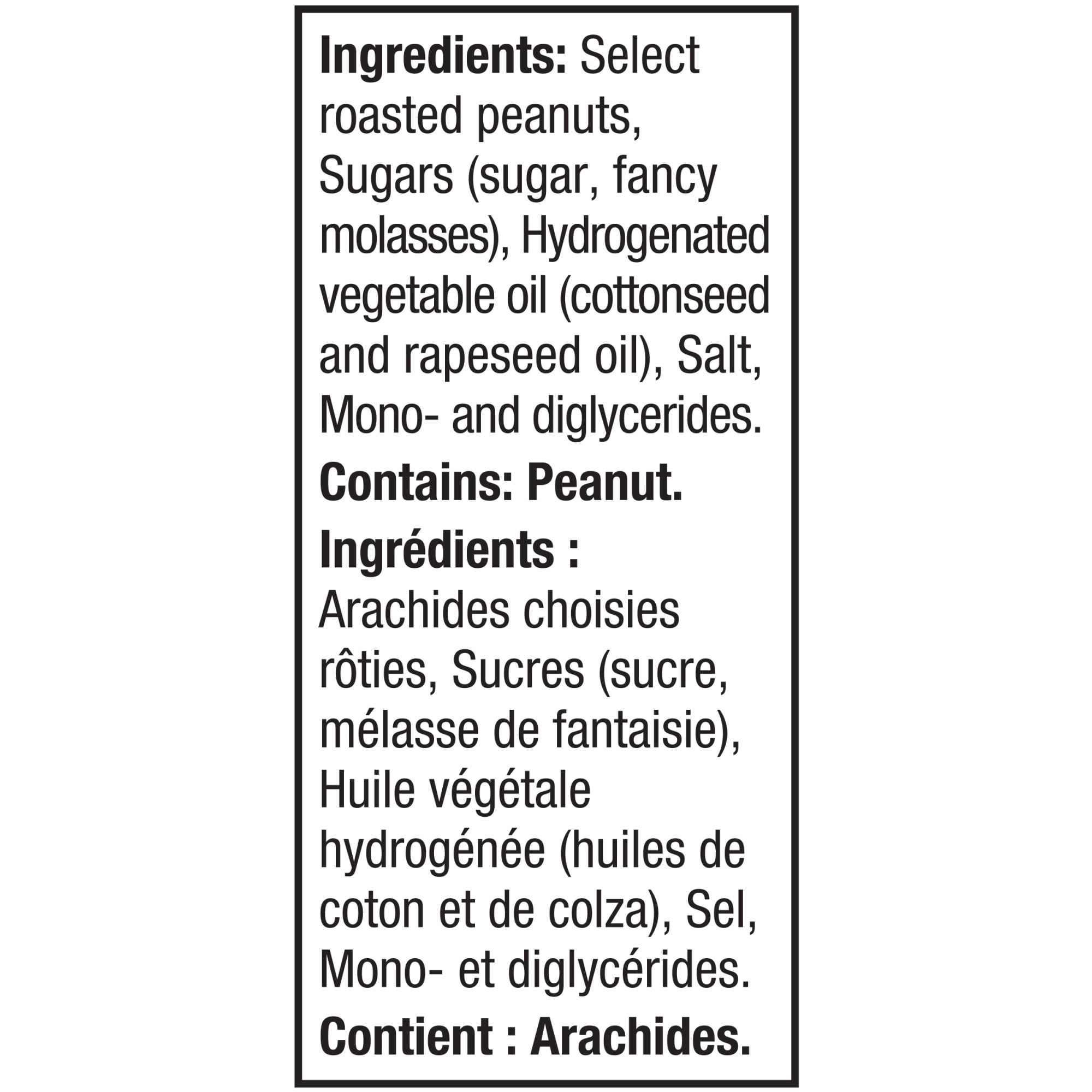 Beurre d’arachide velouté Kraft 1 kg