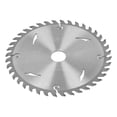 thumbnail image 4 of Hoja De Sierra Circular, Cortes Delgados Hoja De Sierra Para Carpintería Corte Suave Resistente A Vibraciones 40T Con Arandela Para Rasgar Corte Transversal ANGGREK 12345678, 4 of 8