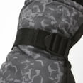 thumbnail image 6 of Fesfesfes Winter Gloves Outdoor Windproof Thickened Gloves Cold Proof Ski Riding Warm Gloves, 6 of 8