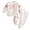 WGset17-White, variant on UAYOTSE Baby Girl Fall Winter Letter Graphic Sweatshirt Joggers 2Pcs Set Toddler Casual Outfit Size 12-18 Months