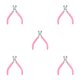 thumbnail image 1 of Kenally Paquete de 2 alicates antideslizantes con resorte, pinzas para Cable de alambre, pelacables de fijación de empalme DIY, alicates Type2 NO2, 1 of 6
