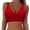 Red Womens Bikini Sets Clearance, variant on OSFVNOXV Womens Swim Tops Push Up Sports Bra Quick Drying Bikini Tops Ruched Front Soft Padded Seamless Everyday Bras