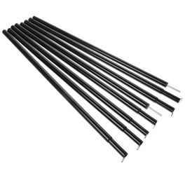Homgeek Tige De Tente En Fibre De Verre De Remplacement Kit De Tige De Tente Pliable