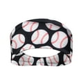 thumbnail image 4 of Pañuelo para la cabeza Naughtyhood, pañuelo para la cabeza para mujer, diadema elástica con estampado de bolas a la moda para mujer, 1 bandana para el pelo, liquidación, 4 of 4