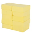 thumbnail image 1 of 10 esponjas exfoliantes suaves para baño, ducha, spa, cepillos, almohadillas amarillas para fregar la piel del cuerpo, 1 of 12