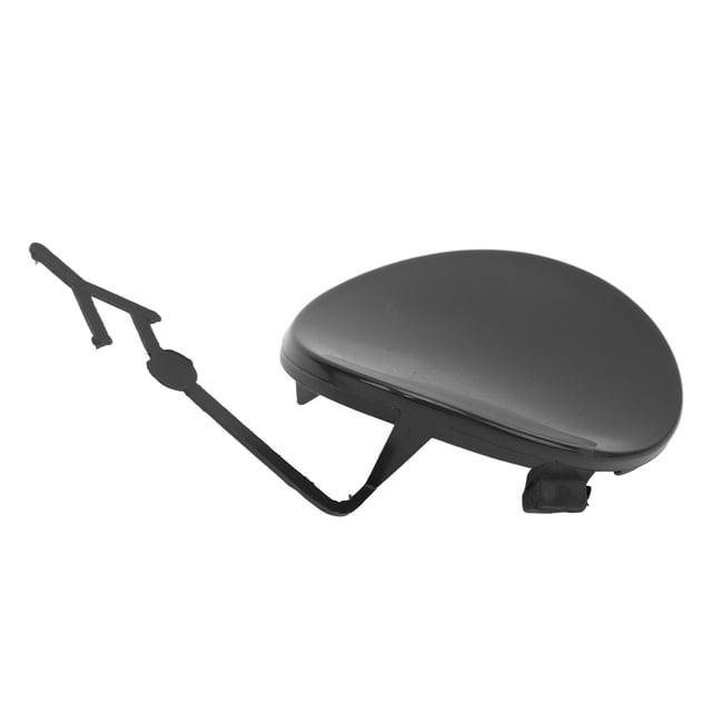Cubierta Del Gancho De Remolque Del Parachoques Delantero, Antienvejecimiento, Alta Resistencia, Instalación Simple, Tapa De Ojo De Remolque 95B807156G2X, Sellado Fuerte Para