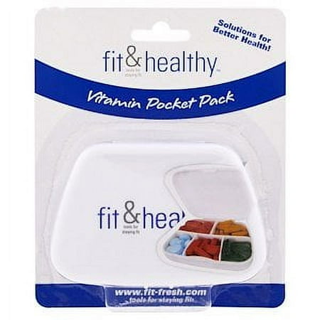 Fit and Healthy VitaMinder Vitamin Pocket Pack - 1 Case