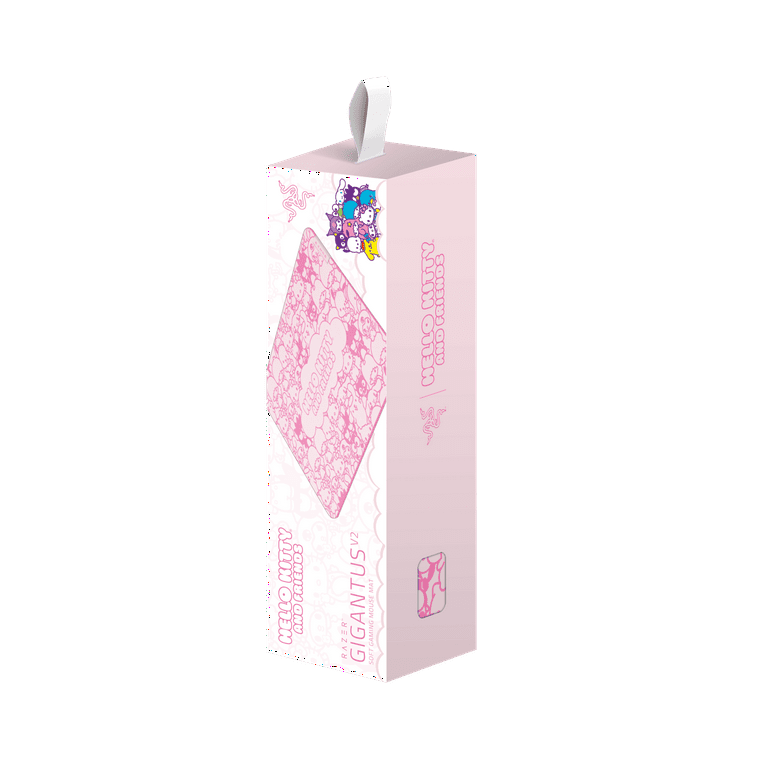 Razer Gaming Mouse Pad, Hello Kitty Edition, Micro-Weave Cloth