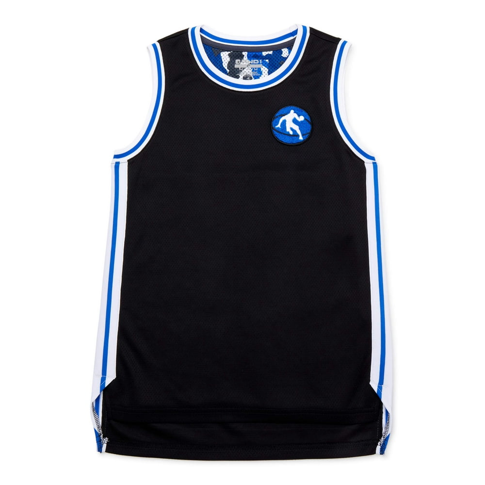 AND1 - AND1 Boys Solid Jersey, Sizes 4-18 - Walmart.com - Walmart.com
