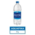 thumbnail image 1 of Aquafina Purified Water 1L, Bottle, 1 of 5