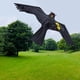 thumbnail image 4 of de 2 de Pájaros águila Voladora Grande, Espantapájaros, Jardín, Asustador, 4 of 8
