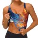 thumbnail image 3 of Balery Galactic Dog Swirls Art Sujetadores deportivos con espalda cruzada para mujer, acolchados, sin costuras, de alto impacto, ideales para yoga, gimnasio, entrenamiento y fitness.-Medium, 3 of 8