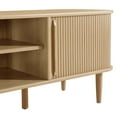 thumbnail image 7 of Contour 63" Wood TV Stand in Oak, 7 of 7