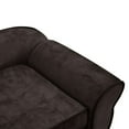 thumbnail image 5 of vidaXL Dog Sofa Brown 72x45x30 cm Plush, 5 of 5