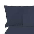 thumbnail image 2 of 1800 COUNT 6 PIECE BED SHEETS SET EGYPTIAN COTTON FEEL SOFT DEEP POCKETS 4 PILLOWCASES, 2 of 17