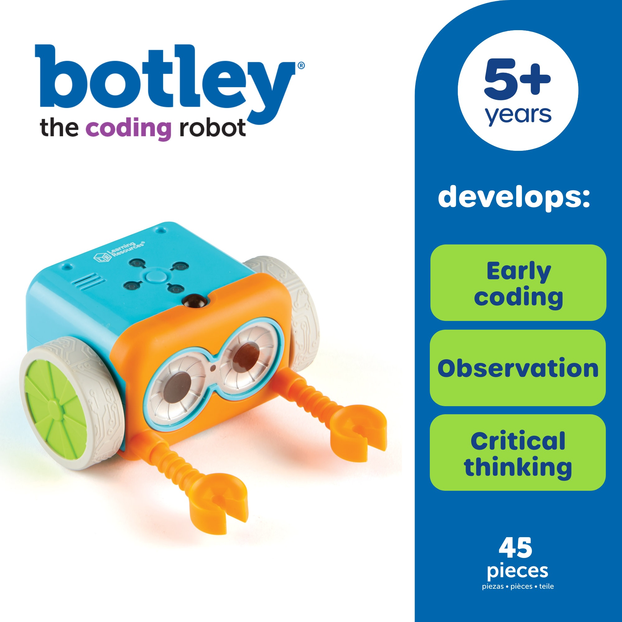 Learning Resources Botley The Coding Robot photo 6