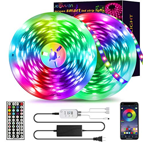 Details about  / Smart Bluetooth Sync Music LED Remote Controller For 5050 LED RGB Strip Lights