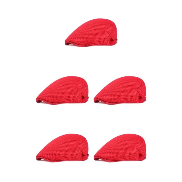 Gorro de malla Minnieouse para vendedor de periódicos Unisex Multicolor