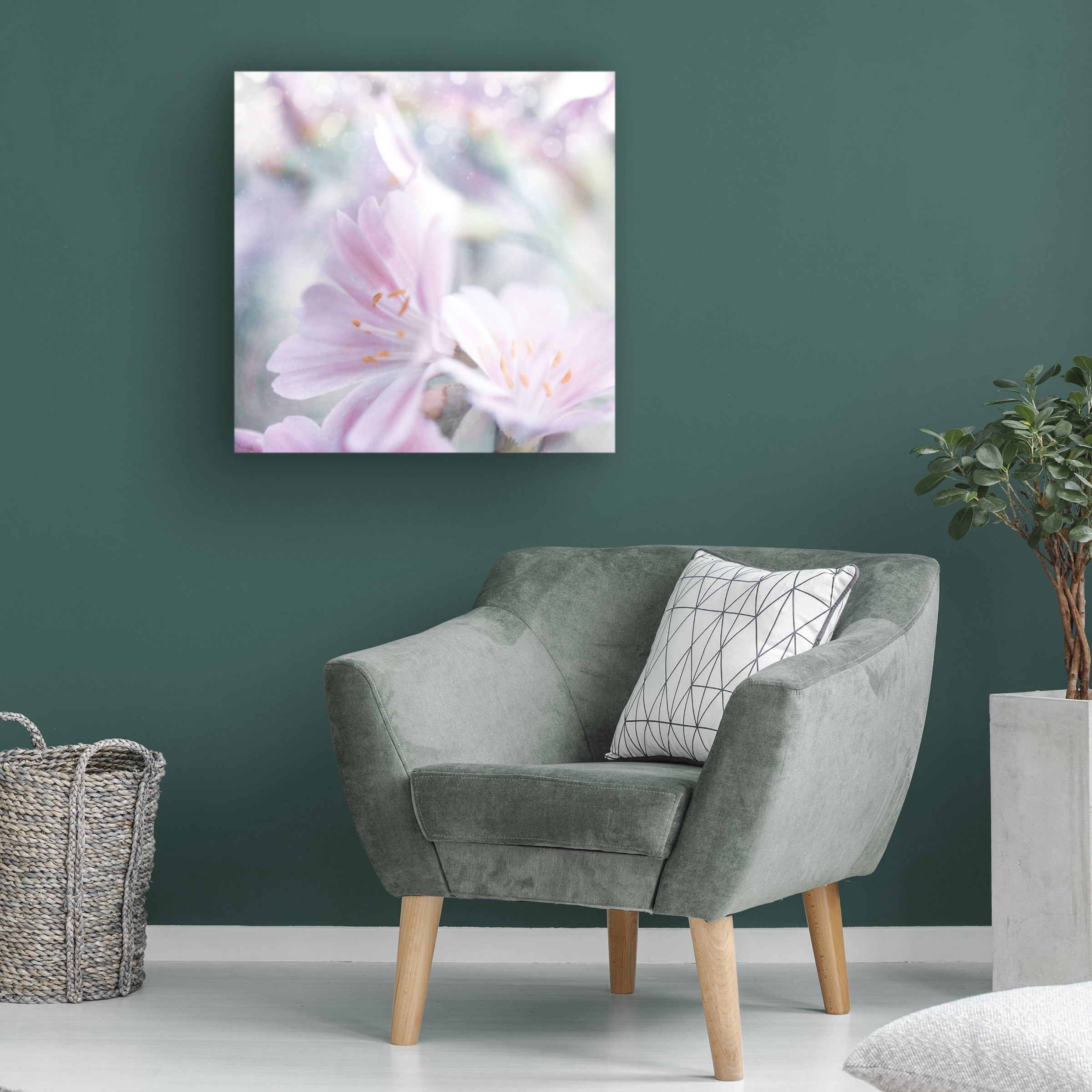 Leslie Montgomery 'Running Free Weather Vane' Canvas Art