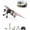 Dual Battery, variant on Power-Up Rc Paper Airplane Kit with Gyro Stabilizer – DIY Electric Remote Control Plane with Dual Propellers, Lightweight Foldable Flying Stem Toy Micro Fixed Wing Drone(Three Electrics)