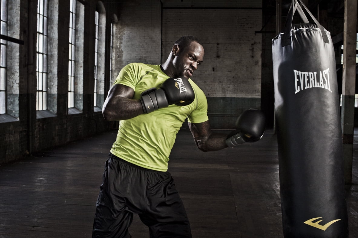Everlast 100 Pound Heavy Bag Kit