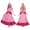 Peach, variant on HTQWLP Super Brothers Galaxy Movie Fairy Tale Princess Dress, Halloween Party Elegant Princess Dress up Costumes with Accessories, Fancy Dress Princess Cosplay Outfits for Adults, Orange/S