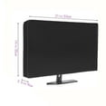thumbnail image 3 of Space Saving Design Monitor Dust Cover With Open Bottom Sleeve For Convenience - 53x35x9cm, 3 of 7