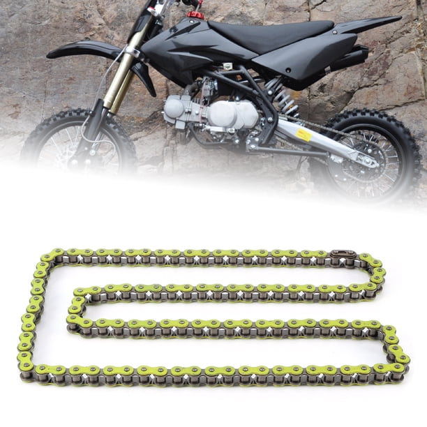 Extensor de pedal de freno de motocicleta de aluminio repuestos de cadena de eslabones aptos para motocicleta ATV de 90CC 110CC 125CC 420-106L ANGGREK Otros