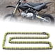 thumbnail image 1 of Extensor de pedal de freno de motocicleta de aluminio repuestos de cadena de eslabones aptos para motocicleta ATV de 90CC 110CC 125CC 420-106L ANGGREK Otros, 1 of 8