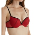 thumbnail image 2 of Women's Maidenform DM9900M Love The Lift Push Up & In Caged Mesh Demi Bra (Black w/ Body Beige 34A), 2 of 4