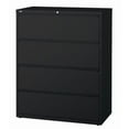 thumbnail image 3 of Hirsh Industries B690995 42 in. HL10000 Series Lateral File with 4-Drawer - Charcoal, 3 of 4