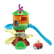 VTech CoComelon Go! Go! Smart Wheels Treehouse Track Set With Off-Roader